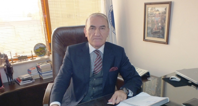 İstanbul Oto Sanatkarları Esnaf Odası Başkanı Mustafa Keskin.
